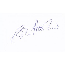 Bob Hoskins Autograph...