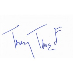 Tommy Tune Autograph...