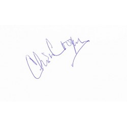 Chris Cooper Autograph...
