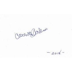 Carroll Baker Autograph...