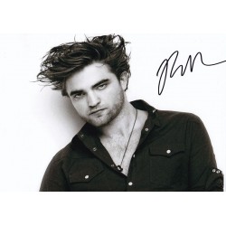 Robert Pattinson Signed...