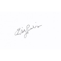 Emily Perkins Autograph...