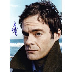 Bill Hader Autograph Signed...
