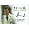 Fringe Brandon Fayette Autograph Trading Card A14