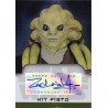 Star Wars Evolution Topps Autographed Trading Card
