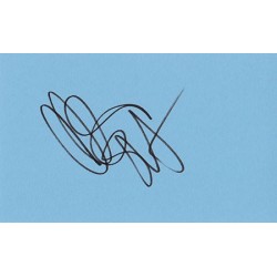 Christian Slater Autograph...