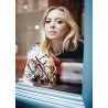 Portia Doubleday Signature Autograph Card