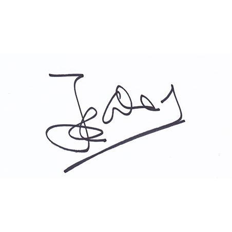 John Cleese Autograph Signature Card