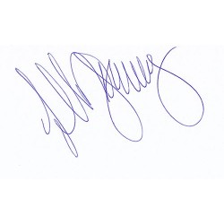 Allison Janney Autograph...