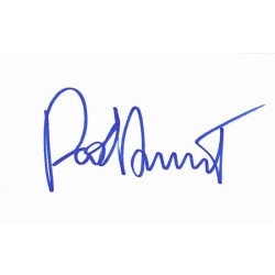 Rod Stewart Autograph...