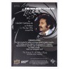 The Spy Who Loved Me James Bond Autograph Trading Card 2019 Collection