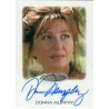 Women of Star Trek Autograph Trading Card Star Trek Insurrection