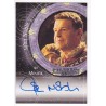 Stargate Heroes Autograph Trading Card A114
