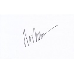 Wes Craven Autograph...