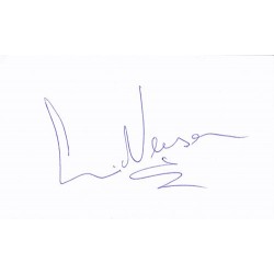 Liam Neeson Autograph...