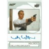 The Living Daylights 2019 Autograph Trading Card A WI