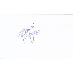 Benicio del Toro Autograph...