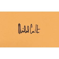 Michael Crichton Autograph...