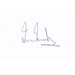 Ian McShane Autograph...