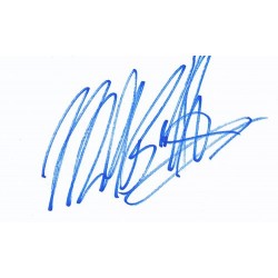 Michael Bolton Autograph...