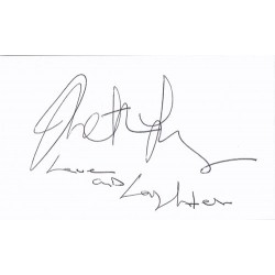 Juliette Lewis Autograph...