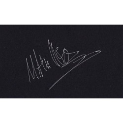 Marc Webb Autograph...