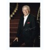 Tony Bennett Autograph Signature Photograph