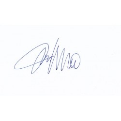 Jimmy Kimmel Autograph...