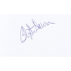 Blythe Danner Autograph...