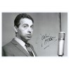Jackie Mason Autograph Signed Photo