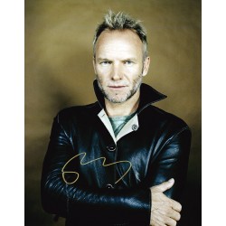 Sting Signature | Autograph...