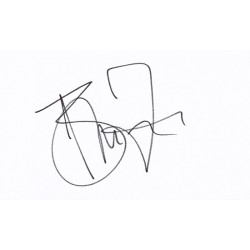 Brendan Fraser Autograph...
