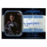 2020 Star Wars Masterwork Topps Autographed Trading Card