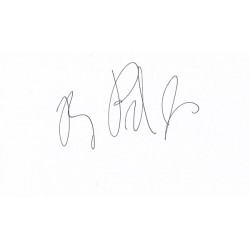 Ray Parker Jr Autograph...