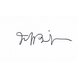 Jeff Bridges Autograph...