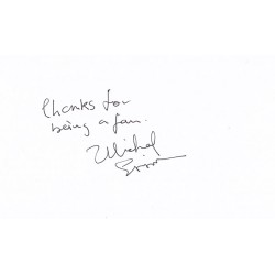 Michael Ensign Autograph...