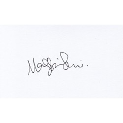 Maggie Smith Autograph...
