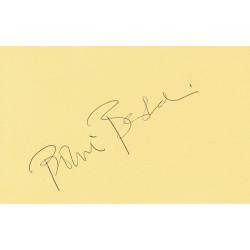 Bonnie Bedelia Signature...