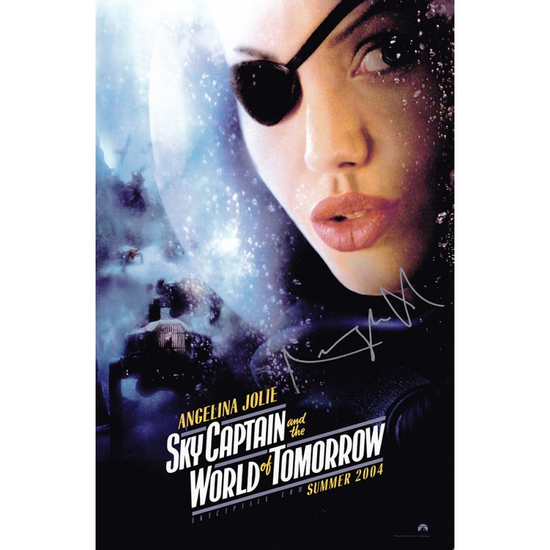 Sky Captain And The World Of Tomorrow - Original Movie Poster