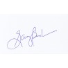 Gary Beach Autograph Signature Card