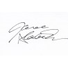 Jane Alexander Autograph Signature Card