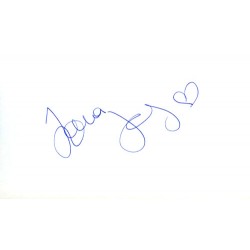 Laura Harring Autograph...