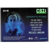 CSI Series 2 Autograph Trading Card