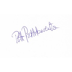 Pete Postlethwaite...