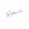 Pete Postlethwaite Autograph Signature Card