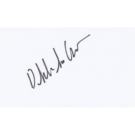 Deborah Ann Woll Autograph Signature Card