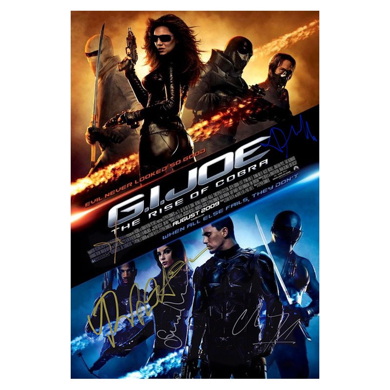G.I. JOE The Rise of Cobra