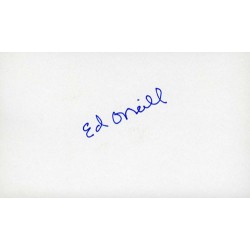Ed O Neill Autograph...