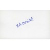Ed O Neill Autograph Signature Card