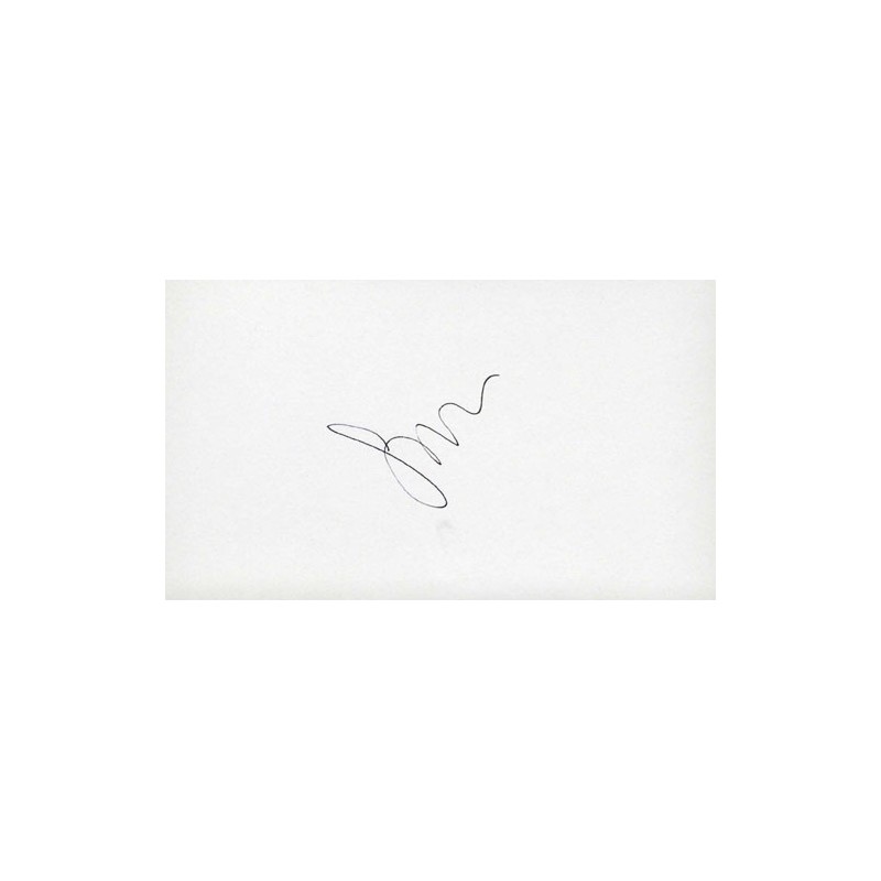 Samantha Morton Autograph Signature Card